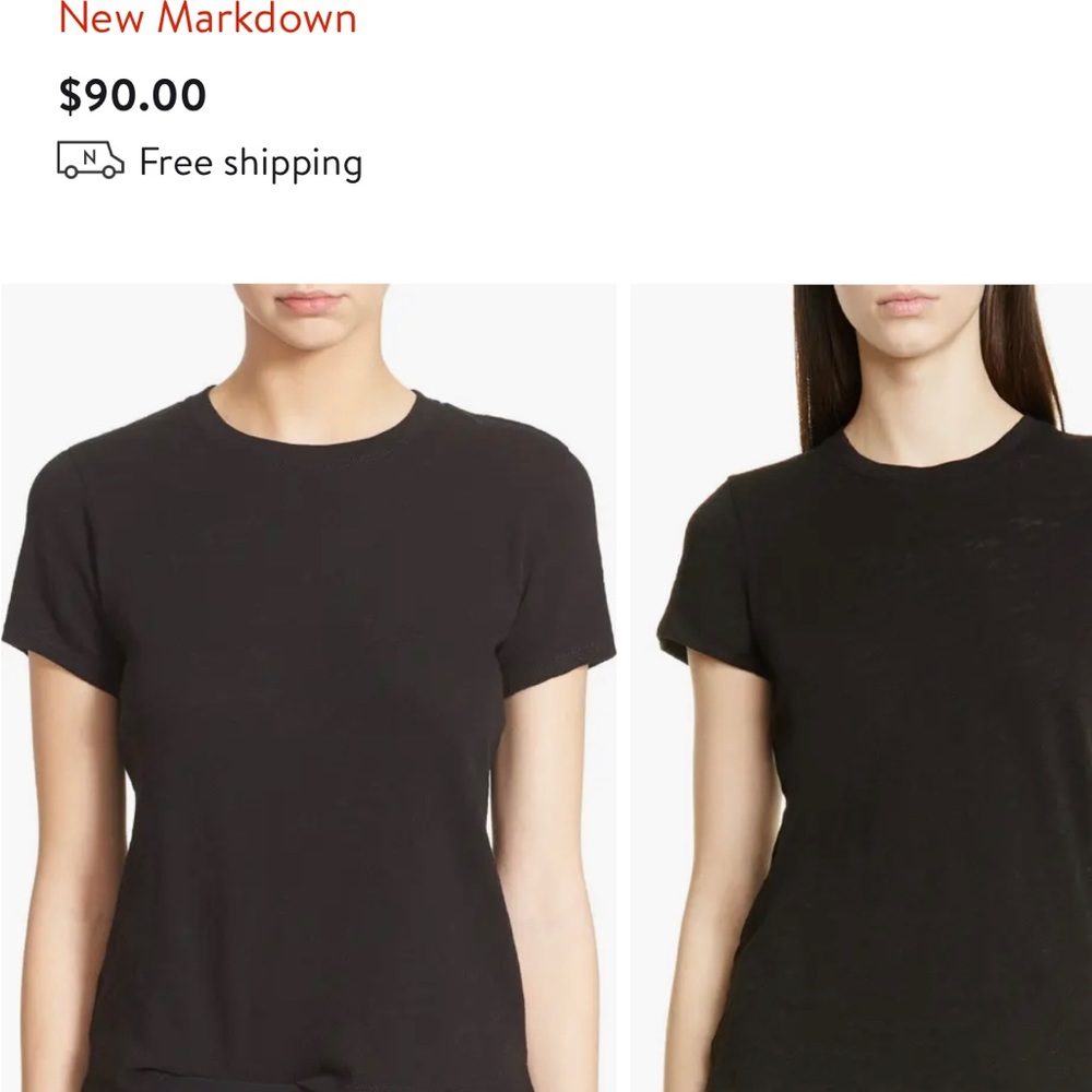 Atm Black Basic Top - image 5